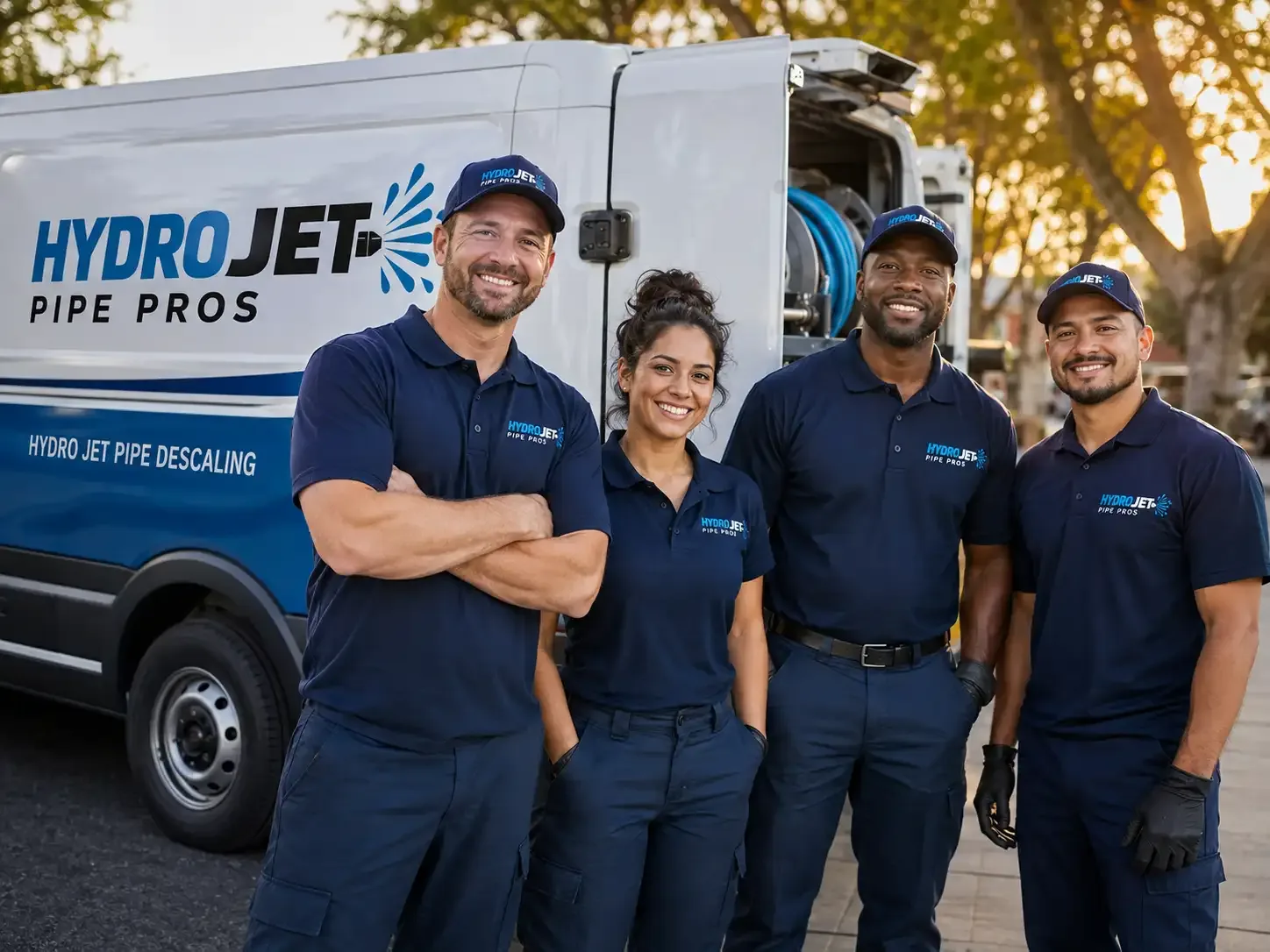 Hydro Jet Pipe Descaling Company in Bordelonville, LA