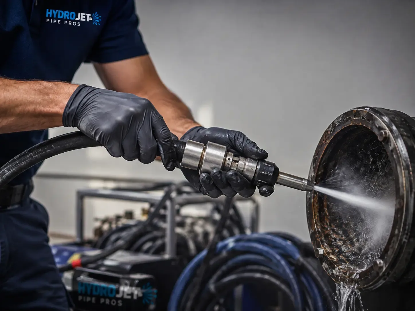 Hydro Jet Pipe Descaling in Bordelonville, LA